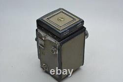 EXC Yashica D TLR 6x6 Twin Lens gray Reflex Film Camera JAPAN #2699