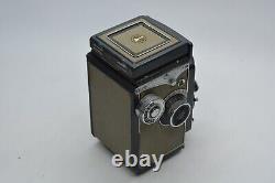 EXC Yashica D TLR 6x6 Twin Lens gray Reflex Film Camera JAPAN #2699