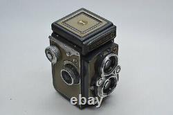 EXC Yashica D TLR 6x6 Twin Lens gray Reflex Film Camera JAPAN #2699