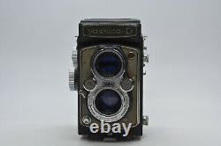 EXC Yashica D TLR 6x6 Twin Lens gray Reflex Film Camera JAPAN #2699