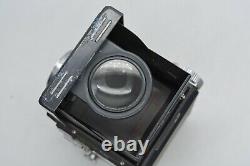 EXC Yashica D TLR 6x6 Twin Lens gray Reflex Film Camera JAPAN #2699