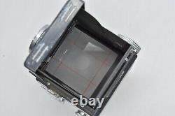 EXC Yashica D TLR 6x6 Twin Lens gray Reflex Film Camera JAPAN #2699