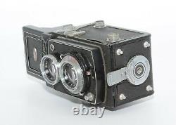 EXC++++? Yashica Flex C Yashikor 80mm f3.5 TLR Camera from Japan #Q76