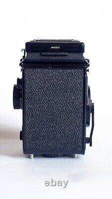 EXC+ Yashica MAT 124G Medium format TLR vintage film camera + Case