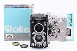 EXC+++ in BOX? Rolleiflex 3.5A Type1 TLR Film Camera Tessar 75mm f/3.5 Japan