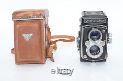 EXC++++ with Case Yashica Mat TLR Yashicamat 80mm f3.2 6x6 from Japan #P23