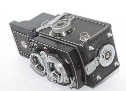 EXC++++ with Case Yashica Mat TLR Yashicamat 80mm f3.2 6x6 from Japan #P23
