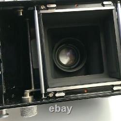 EXC3 Chiyoko Minolta Autocord 6X6 TLR Camera / 75mm F3.5 COLLECTOR'S ITEM