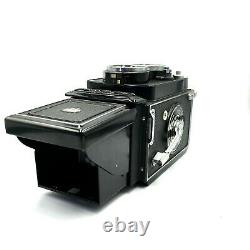 EXC3 Chiyoko Minolta Autocord 6X6 TLR Camera / 75mm F3.5 COLLECTOR'S ITEM