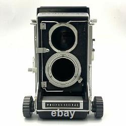 EXC4 MAMIYA C33 Pro Medium Format TLR Camera + 105mm F/3.5 Lens From JAPAN 148