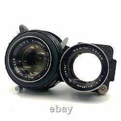 EXC4 MAMIYA C33 Pro Medium Format TLR Camera + 105mm F/3.5 Lens From JAPAN 148
