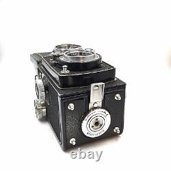 EXC5 Yashicaflex Model B TLR 6x6 Film Camera + Yashicor 80mm f/3.5 f JAPAN