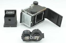 EXCELLENT+5 Mamiya C22 Pro TLR Film Camera + Sekor 55mm F/4.5 Lens From JAPAN