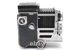 EXCELLENT Mamiyaflex TLR Camera withSekor 105 mm F3.5 Len from Japan #ABBE