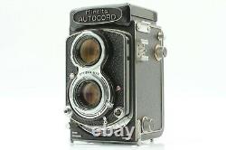 EXCELLENT Minolta AUTOCORD TLR Film Camera Chiyoko Rokkor 75mm f3.5 From JAPAN