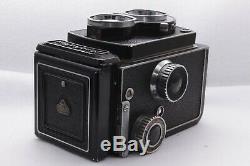 EXCELLENT+++++Minoltaflex III 6X6 TLR Film Camera rokkor 75mm F3.5