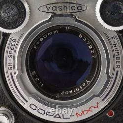 EXCELLENT Yashica YashicaFlex MODEL New B / Yashikor 80mm f/3.5 (10272)