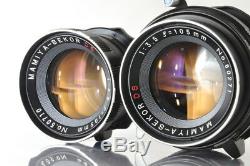 EXCELLENTMamiya C330S Medium Format TLR Film with SEKOR DS 105mm F/3.5 Lens