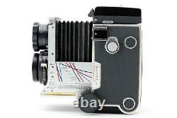 Ex+5 Mamiya C220 Pro TLR Film Camera + Sekor DS 105mm f/3.5 Blue Dot From Japan