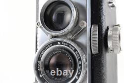 Exc+3 Ansco Automatic Reflex f3.5 TLR Film Camera Body with83mm f3.5 From JAPAN
