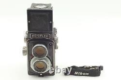 Exc+3 Konica Koniflex Type I 6x6 Medium Camera Hexanon 85mm f3.5 From JAPAN