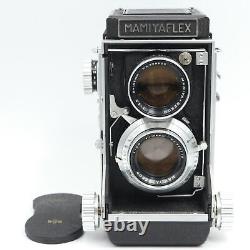 Exc+3 Mamiyaflex C TLR Medium Format Film Camera Sekor 105mm f3.5 From JAPAN