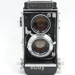 Exc+3 Mamiyaflex C TLR Medium Format Film Camera Sekor 105mm f3.5 From JAPAN