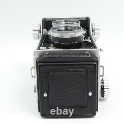 Exc+3 Mamiyaflex C TLR Medium Format Film Camera Sekor 105mm f3.5 From JAPAN