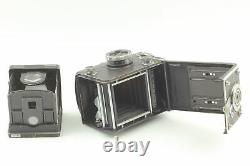 Exc+3 Rollei Rolleiflex 2.8E TLR Camera Planar 80mm f/2.8 From JAPAN #0236