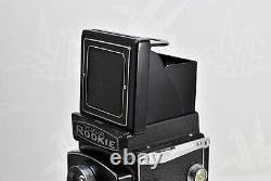 Exc+3 Yashica Rookie TLR Film Camera Yashimar 80mm F3.5 Twin Lens From JAPAN