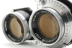 Exc+4 MAMIYA C33 Pro Medium Format TLR Camera + 105mm F/3.5 Lens From JAPAN