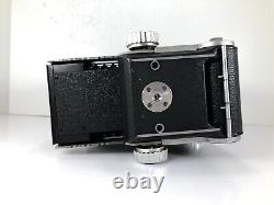 Exc+4 Mamiya Mamiyaflex C2 6x6 TLR Film Camera + Sekor 105mm f/3.5 Lens JAPAN