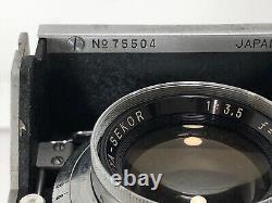 Exc+4 Mamiya Mamiyaflex C2 6x6 TLR Film Camera + Sekor 105mm f/3.5 Lens JAPAN