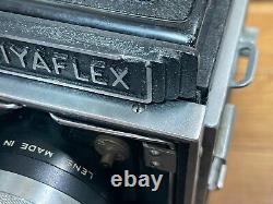 Exc+4 Mamiya Mamiyaflex C2 6x6 TLR Film Camera + Sekor 105mm f/3.5 Lens JAPAN