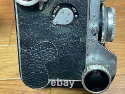 Exc+4 Mamiya Mamiyaflex C2 6x6 TLR Film Camera + Sekor 105mm f/3.5 Lens JAPAN