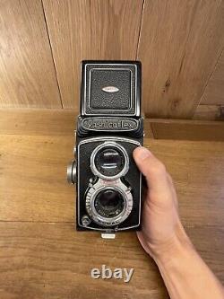 Exc+4 Yashica Yashicaflex Model C TLR 6x6 Camera 80mm F/3.5 Lens From Japan