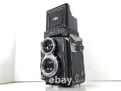 Exc+4 for this age Yashica Yashicaflex Model C TLR 6x6 Camera 80mm f/3.5 JAPAN