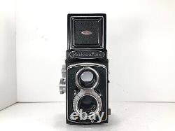 Exc+4 for this age Yashica Yashicaflex Model C TLR 6x6 Camera 80mm f/3.5 JAPAN