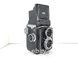 Exc+4 for this age Yashica Yashicaflex Model C TLR 6x6 Camera 80mm f/3.5 JAPAN