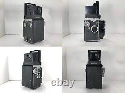 Exc+4 for this age Yashica Yashicaflex Model C TLR 6x6 Camera 80mm f/3.5 JAPAN