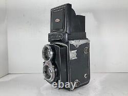 Exc+4 for this age Yashica Yashicaflex Model C TLR 6x6 Camera 80mm f/3.5 JAPAN