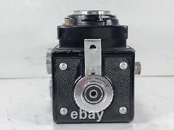 Exc+4 for this age Yashica Yashicaflex Model C TLR 6x6 Camera 80mm f/3.5 JAPAN