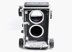 Exc+5 Bellows New MAMIYA C220 Professional TLR Film Camera Body From JAPAN