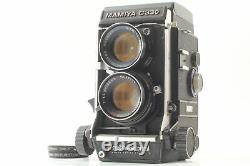 Exc+5 Blue Dot Lens MAMIYA C330 Pro TLR with Sekor DS 105mm f/3.5 From JAPAN