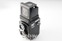 Exc+5 Case Box Minoltaflex III 6X6 TLR Film Camera Rokkor 75mm F3.5 From JAPAN