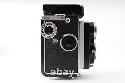 Exc+5 Case Box Minoltaflex III 6X6 TLR Film Camera Rokkor 75mm F3.5 From JAPAN