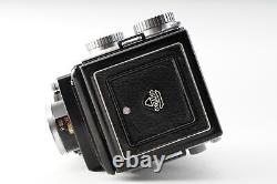 Exc+5 Case Box Minoltaflex III 6X6 TLR Film Camera Rokkor 75mm F3.5 From JAPAN