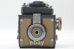 Exc+5 / Case Hood Yashica 44 TLR Camera 127 Roll Film with 60mm F3.5 From JAPAN