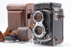 Exc+5 + Case Minolta Autocord TLR Camera First Model+ Rokkor 75 3.5 From JAPAN