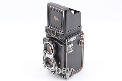 Exc+5 + Case Minolta Autocord TLR Camera First Model+ Rokkor 75 3.5 From JAPAN